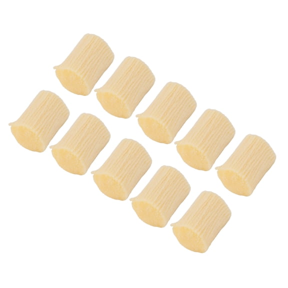 Xirurus 10 Rolls Latch Hook Yarn Pre Cut Polyester Crochet Rug Yarn Thread for Pillowcase Blanket Carpet Making, 10 Count