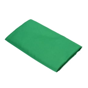Xirurus 10 x 19.7 ft Professional Green Screen Backdrop Studio Photography Background, Washable Polyester-Cotton Fabric Seamless One-Piece Design for Portrait and Product Shooting