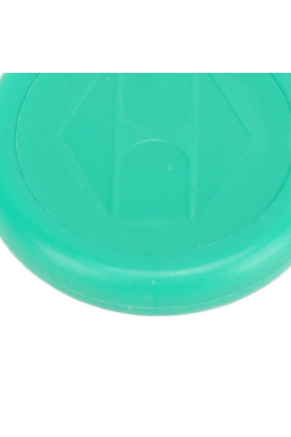 100PCS Door Lock Key Fobs 125KHz Read Only Smart Contactless Proximity ID Card Access Control Tag, Blank Identification Badges, Dark Green, 0.98 x 1.38 inches / 25 x 35 mm
