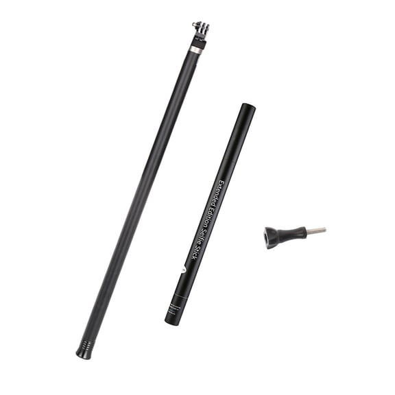 Xirurus 106 Inch / 270 cm Carbon Fiber Ultra Long Selfie Stick Lightweight Extendable Handheld Pole Monopod for Action Cameras