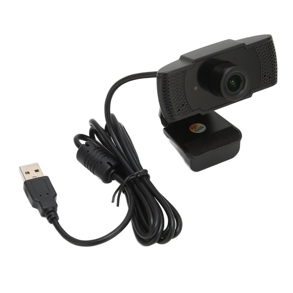 Xirurus 1080P HD Webcam with Noise Reduction Microphone, USB Plug and Play Computer Camera for Video Conferencing, Zoom, Skype, YouTube Streaming (2.76 x 1.38 inches / 7 x 3.5 cm)