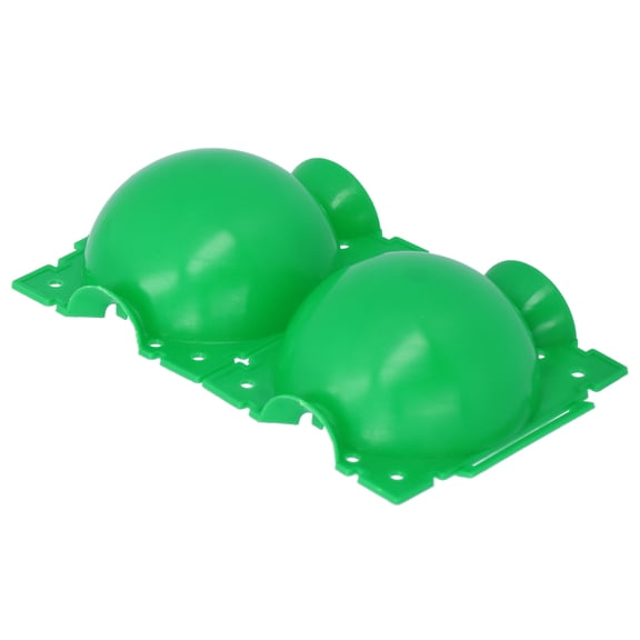 Xirurus 10Pcs Plant Propagation Ball, 4.72 inches / 12 cm Reusable Root Growing Controller Germination Device Box for Indoor & Outdoor Trees, Green, Ideal for Rose, Fruit Bush, and Magnolia Grafting