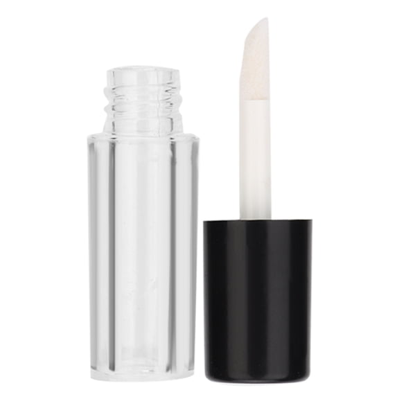 Xirurus 10pcs 1.5ml Empty Mini Lip Gloss Tubes DIY Lip Balm Container Refillable Cosmetics Bottles with Plugs Travel Makeup Storage Portable 3.15 in / 8 cm