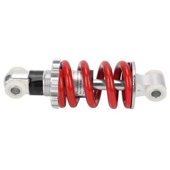 Xirurus 125mm Mini Shock Absorber Damper Spring Universal Rear Shocker Suspension for Mini Bike Scooter Moped Electric Motorcycle, 750LB/IN (4.9 inches / 125mm), Red
