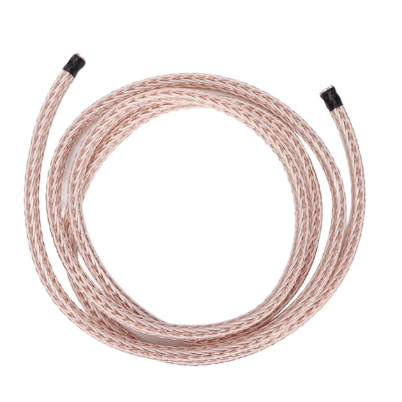 Xirurus 12TC RCA Cable 24 Core HiFi OCC Copper RCA Interconnect Cord for Sound and Imaging Equipment, 8.2ft / 2.5m Male to Male Audio Wire for CD, Speaker, Amplifier, and Home Theater Systems