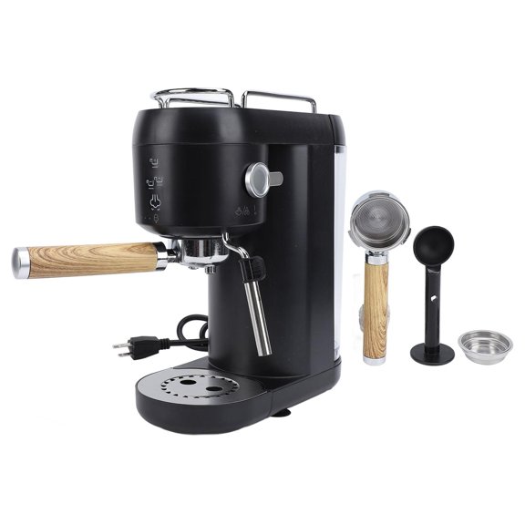 Xirurus 1400W 20Bar Espresso Machine with Smart Temp Control, Milk Frother & PreSoak Extraction 110V Cappuccino Maker