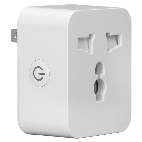 Xirurus 15A Smart Plug  WiFi & Bluetooth Outlet with Voice, App, Schedule & Timer Control