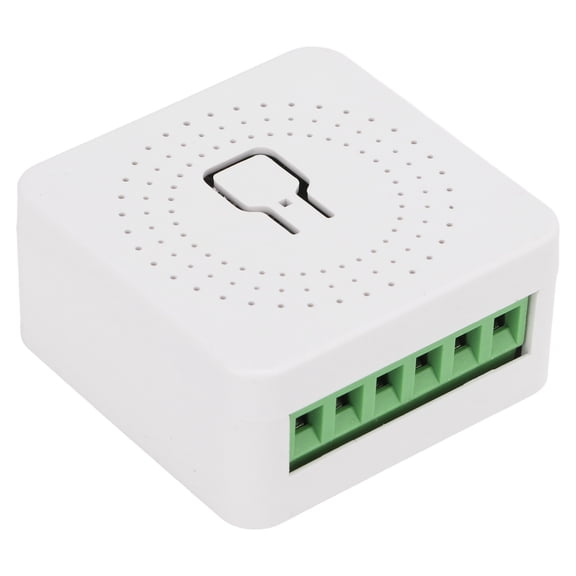Xirurus 16A Mini Smart Switch Module, Flush Mount Relay for ZigBee 3.0, Remote Control Home Automation, AC 100-240V, 1.6 inches / 41 mm