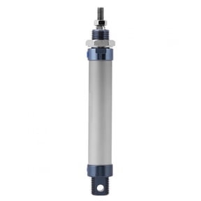 Xirurus 16mm Bore Mini Aluminum Alloy Air Pneumatic Cylinder, Dual Acting Compact Cylinder with 50mm Stroke and M6 Thread, Pneumatic System Replacement Part for Mechanical Equipment