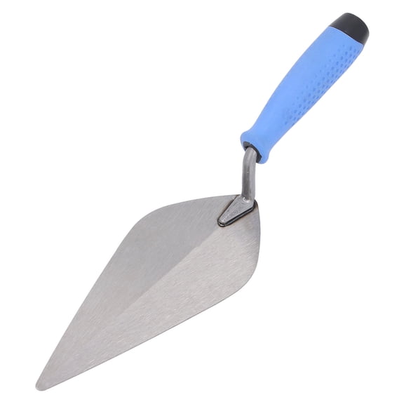 Xirurus 1707 A5 Stainless Steel Plastering Trowel Ergonomic Rubber Grip, Durable Finish, Ideal for Concrete, Stone, and Stucco Finishing