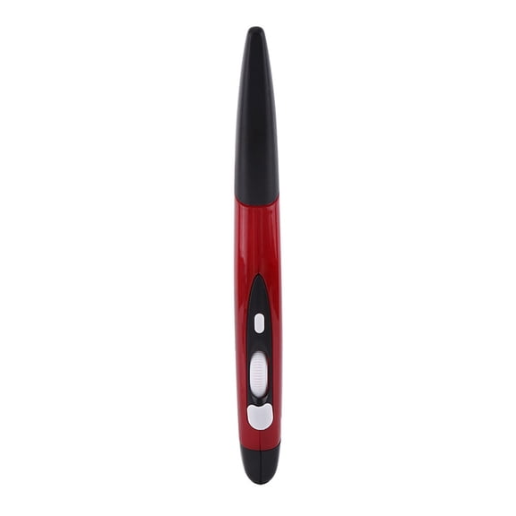 Xirurus 2.4GHz Wireless Optical Pen Air Mouse Adjustable 500/1000 DPI for Computers Laptop, Red