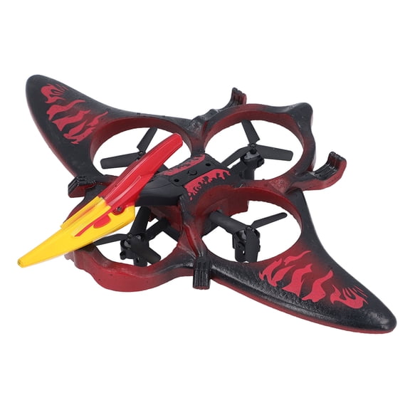 Xirurus 2.4Ghz Gravity Sensing Hovering Foam RC Airplanes Quadcopter Red Durable Fighter Toy