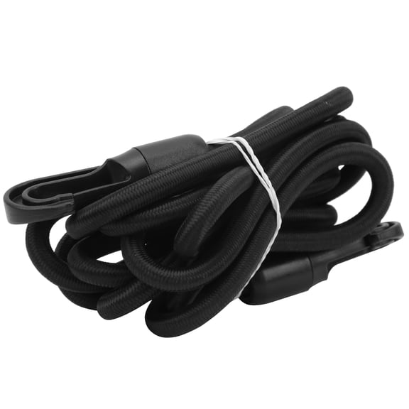 Xirurus 2.5M Heavy Duty Elastic Cord Stretch Strap with Nylon Hook Marine Boat Accessories High Elasticity Rope Bungee Cord for Kayaks Canoe Inflatable Dinghy Deck and Marine Boat Rigging