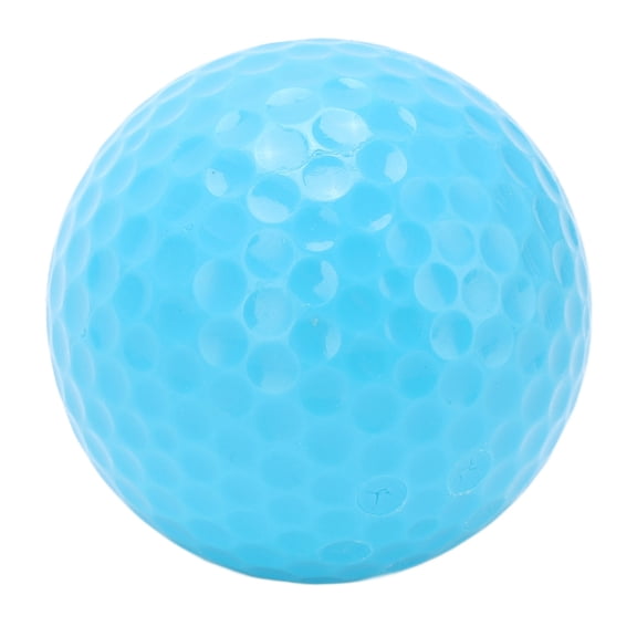 Xirurus 2-Layer Floating Golf Balls Float Water Range Outdoor Sports Golf Practice Training Balls Light Blue - 1.68 inches / 42.67 mm High Elasticity Aquatic Golfing Accessories