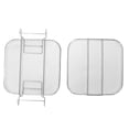 thumbnail image 1 of Xirurus 2-Layer Stainless Steel Fryer Rack, Dishwasher Safe Grilling Accessory for Ninja Foodi Grill AG301 AG302 AG400, BPA-Free Multi-Purpose Toasting Rack (7.9 x 7.9 x 3.5 inches / 20 x 20 x 9 cm), 1 of 9