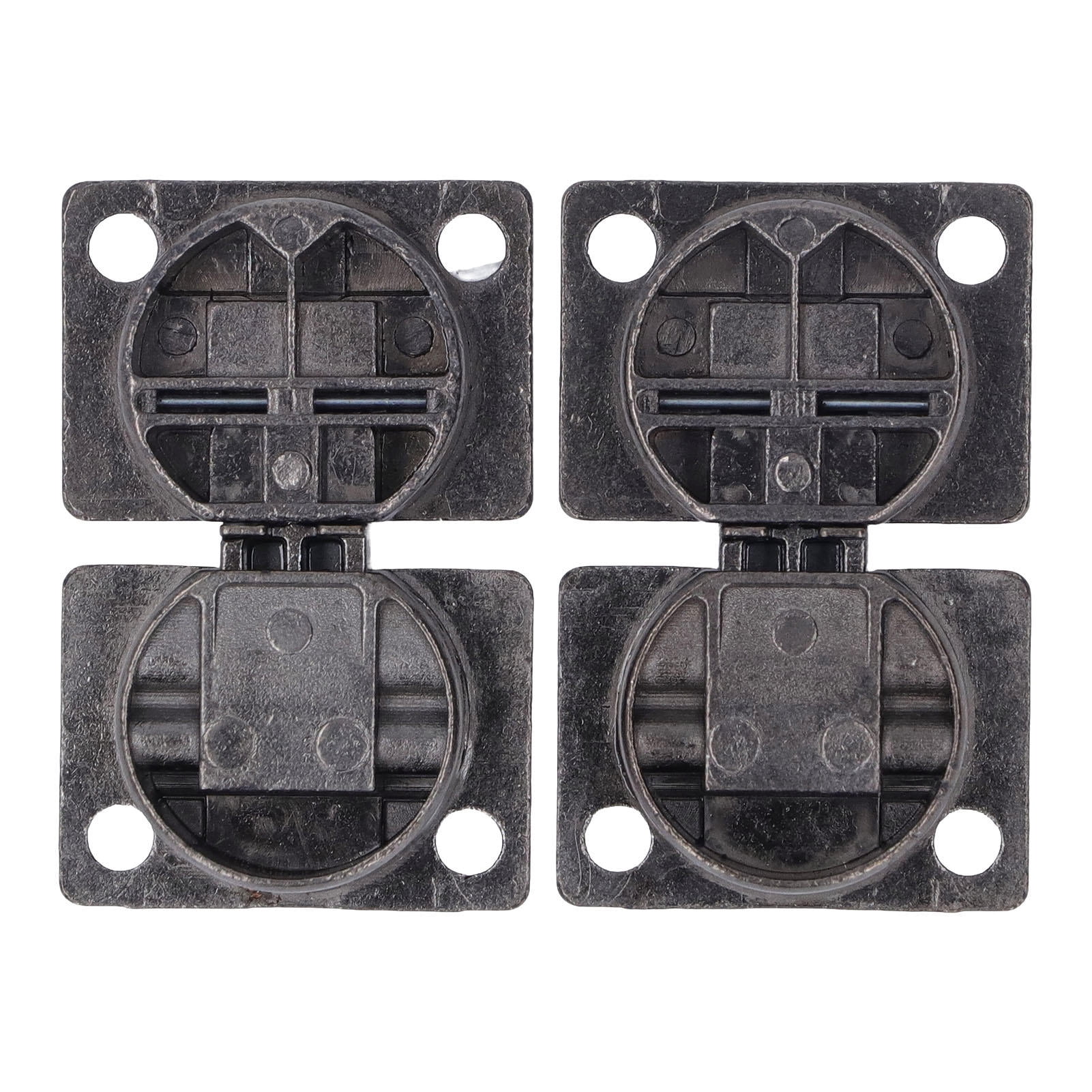 Db Panel Hinges Xirurus 2‑Pack 90° Zinc Alloy Cabinet Hinges – Corrosion‑Resistant ...