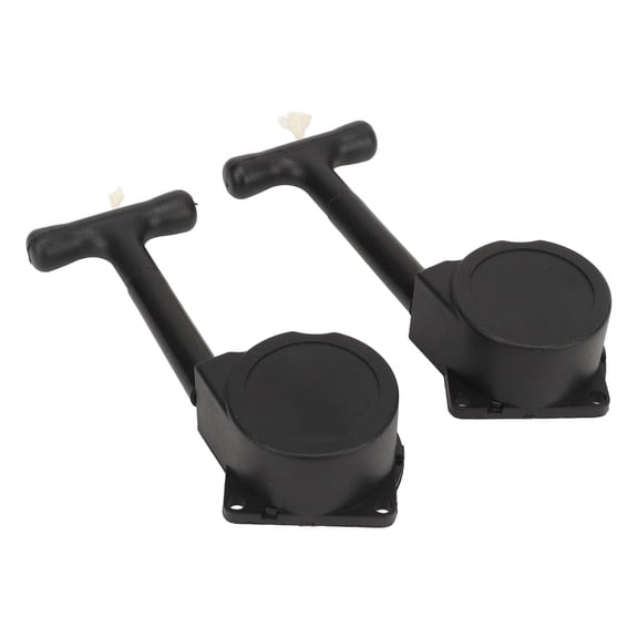 Xirurus 2 Pieces RC Car Pull Starter Plastic RC Engine Replacement Pull Starter Accessories for HSP for HPI for Redcat 1/10 Scale Vehicles Models Parts