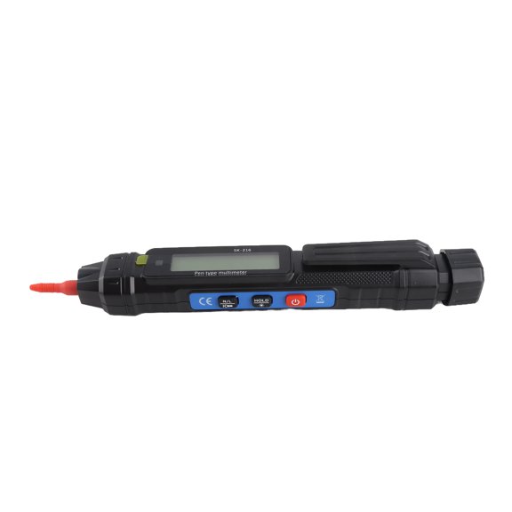 Xirurus 2-in-1 Electric Test Pen Digital Multimeter Professional Voltage Current Resistance Measurement Tester with Clear LCD Display Standard