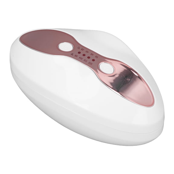 Xirurus 2 in 1 Red LED Light Lip Eye Care Tool Device 4 Heating Modes Wrinkle Removal Anti Aging Lip Plumping Skin Toner (3.93 inches / 10 cm)