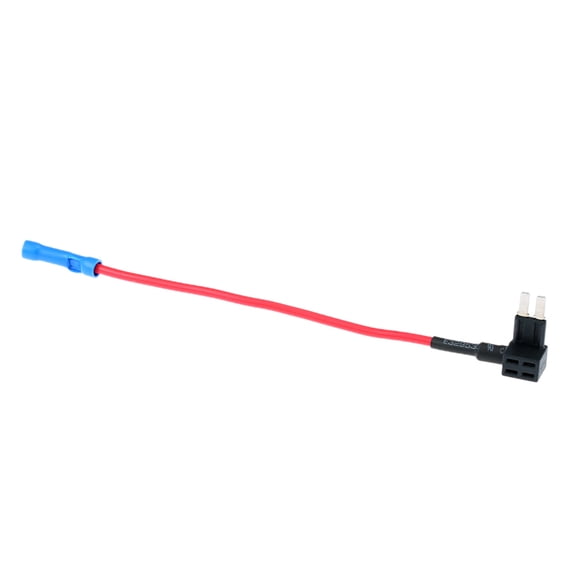 Xirurus 20 Amp Micro2 ATA Add A Circuit 32V Car Fuse with Adapter Blade Holder Kit (4.3 in / 11 cm)