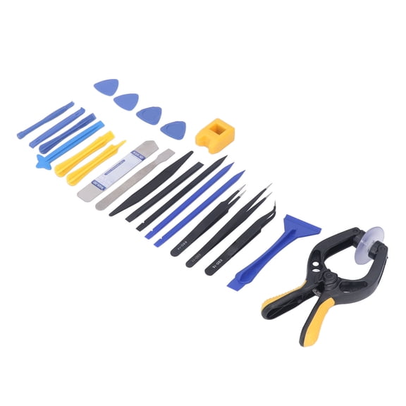 Xirurus 23PCS Disassembly Repair Tool Set Stainless Steel ABS Tweezer Phone Maintenance Kit (7.48 inches / 19 cm)