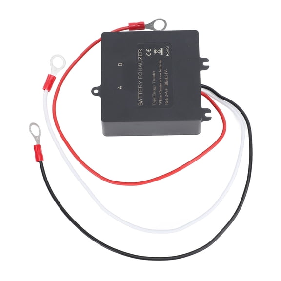 Xirurus 24V Battery Equalizer Voltage Balancer for Acid AGM Gel Flood Batteries (5.12 inches / 13 cm)