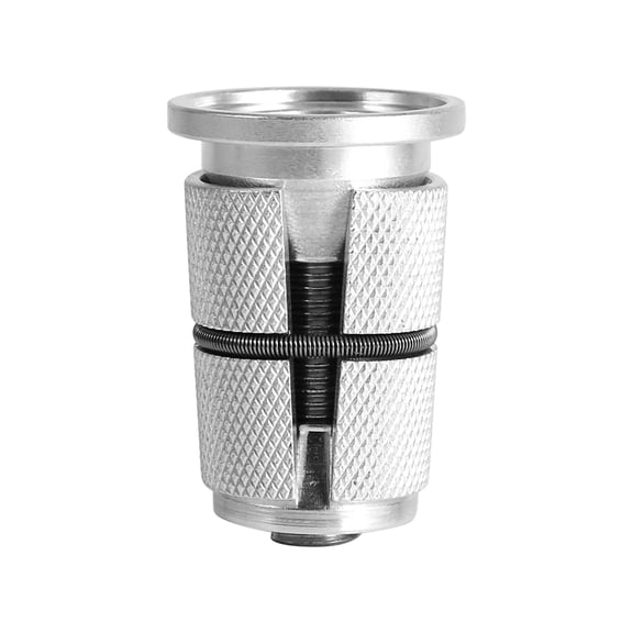 Xirurus 28.6 mm / 1.12 inches Bicycle Expansion Bolt High Strength Carbon Fork Expanded Accessory For Road Mountain Bikes Silver Aluminium Alloy Replacement Parts