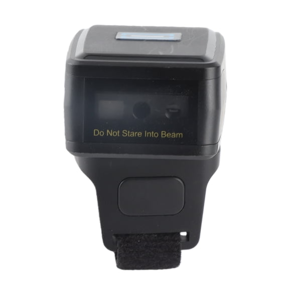Xirurus 2D Barcode Scanner Portable Finger Handheld Wearable Ring 1D 2D Bar Code Reader BT 2.4G Wireless Wired Connection Windows IOS Android PC Computer Supermarket Library Express Company W