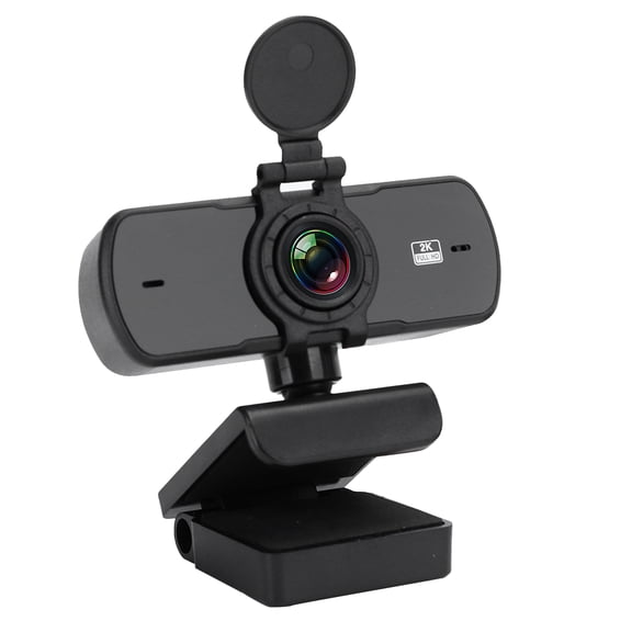 Xirurus 2K 1440P HD Webcam with Noise-Canceling Microphone, Live Broadcast USB Computer Camera