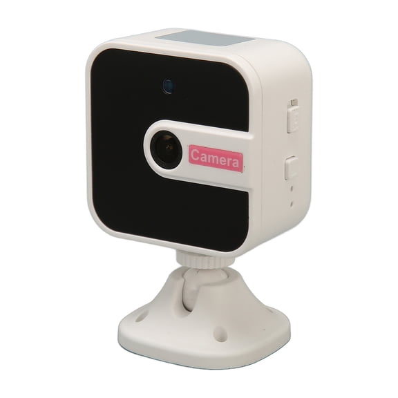 Xirurus 2K Indoor Security Camera with AP Hotspot, 150 Wide Angle Baby & Pet Monitor, AI Motion Detection, 2-Way Audio, Cloud & SD Storage (White)