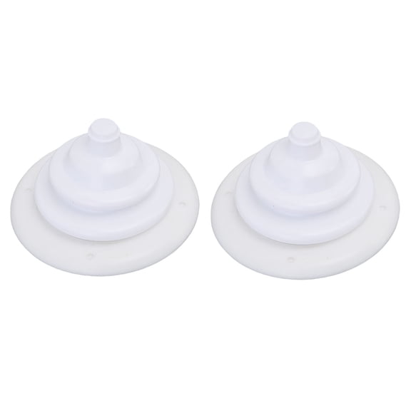 Xirurus 2PCS Boat Motor Well Cable Boots High-Durability PVC Rigging Protector for Marine Yachts Ships and Automobiles Wire Organization White (7.48 inches / 19 cm)