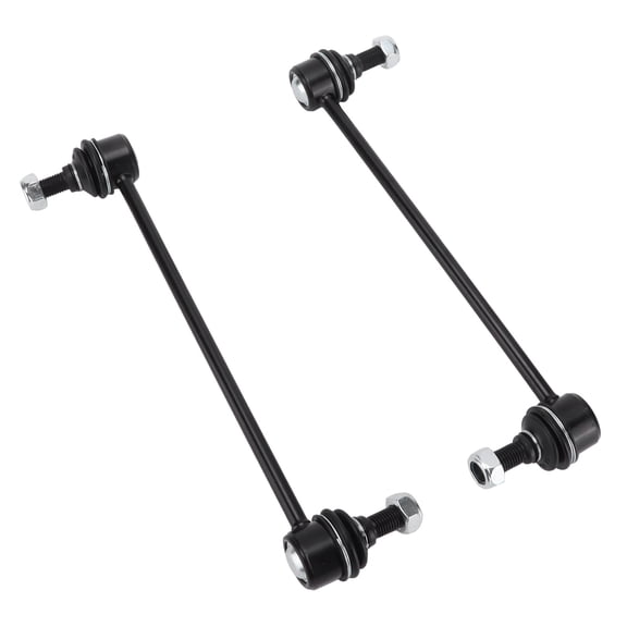 Xirurus 2PCS Front Sway Bar End Link Black K90344 Replacement for ES300 All Models 2002-2003 (34 inches / 86.36 cm)