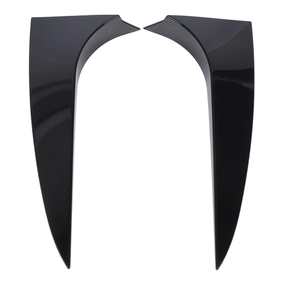 Xirurus 2PCS Rear Window Side Spoiler Left Right Glossy Black Wing Trim Cover Replacement Fit for Mercedes-Benz CLA-Class X117 Shooting Brake 2013-2019