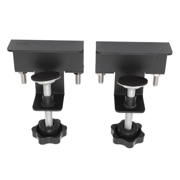 Xirurus 2PCS Universal Cabinet Clamps Steel Drawer Front Installation Clamp Locator for Accurate Positioning DIY Woodworking, 7.09 inches / 18 cm Length