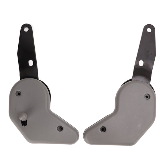 Xirurus 2Pcs Car Seat Angle Adjuster Regulator Cold Rolled Steel Recliner 90-180 Degree High Accuracy Bracket for RV Boat