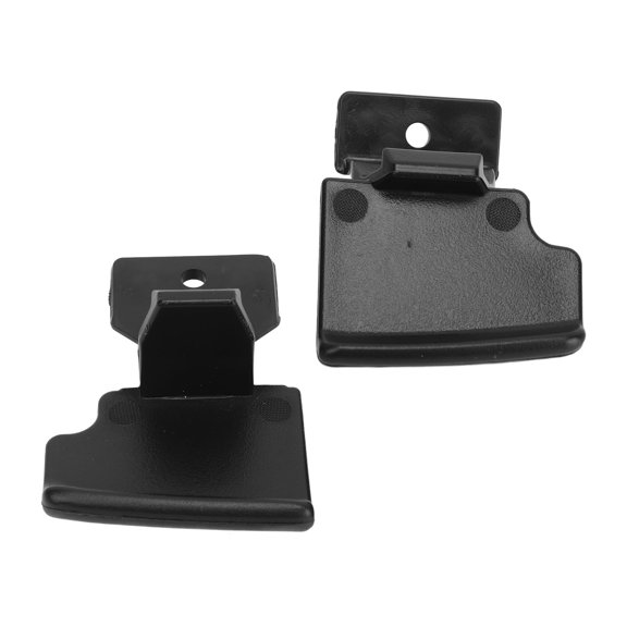 Xirurus 2Pcs Center Console Armrest Lid Latch 8011B548 8011B549 Replacement for Mitsubishi Outlander 2006 to 2012 Premium ABS Black Interior Accessory (6 inches / 15.24 cm)