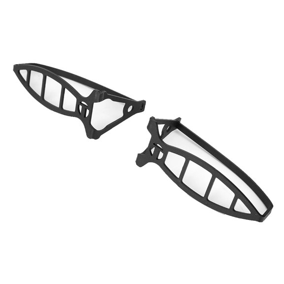 Xirurus 2Pcs LED Turn Signal Light Protector Cover Housing Motorcycle Conversion Accessories Aluminum Alloy Guard Protection Set, Dimensions 4.72 inches / 12 cm length, Lightweight 2.61 oz