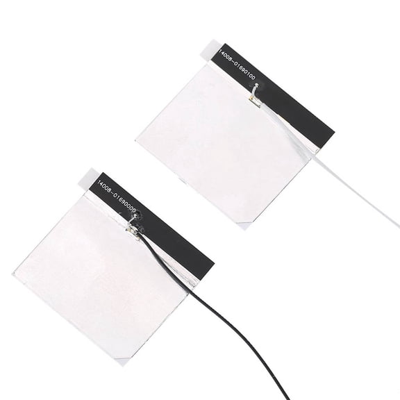 Xirurus 2Pcs Set DIY Laptop Built In NGFF M.2 WiFi Antenna 2.4GHz 5GHz High Gain Internal Network Card Replacement Antenna For INTEL 7265 3160 Ericsson Notebook PC (16.9 inches / 43 cm)