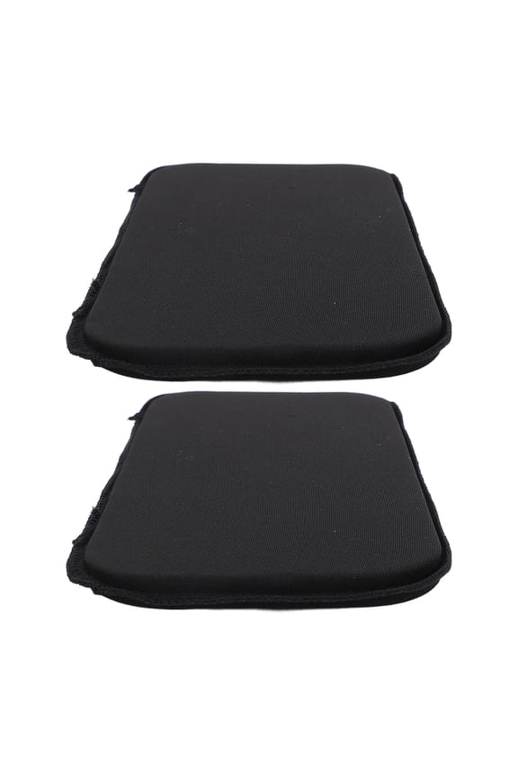 2pcs Abdominal Compression Side Board Sponge Abdominal Plate Support Board for Waist Side, Black Shapewear (8.27 inches / 21 cm)