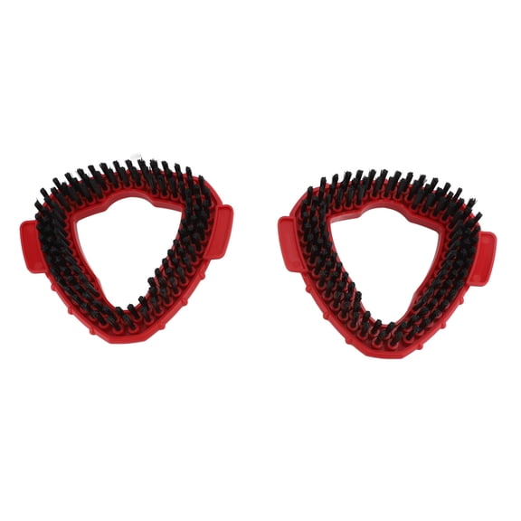 Xirurus 2pcs Scrub Brush Replacement Tile Floor Cleaning Triangle Mop Scrubber Brush Attachment For EasyWring 1 Tank System, 5.9 inches / 15 cm [cite: 1, 12]