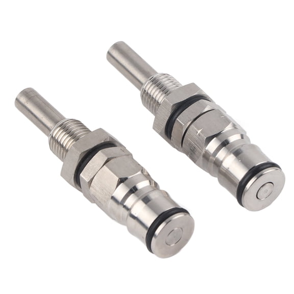 Xirurus 2pcs/Set Stainless Steel Sturdy Keg Beer Ball Lock Post Connector