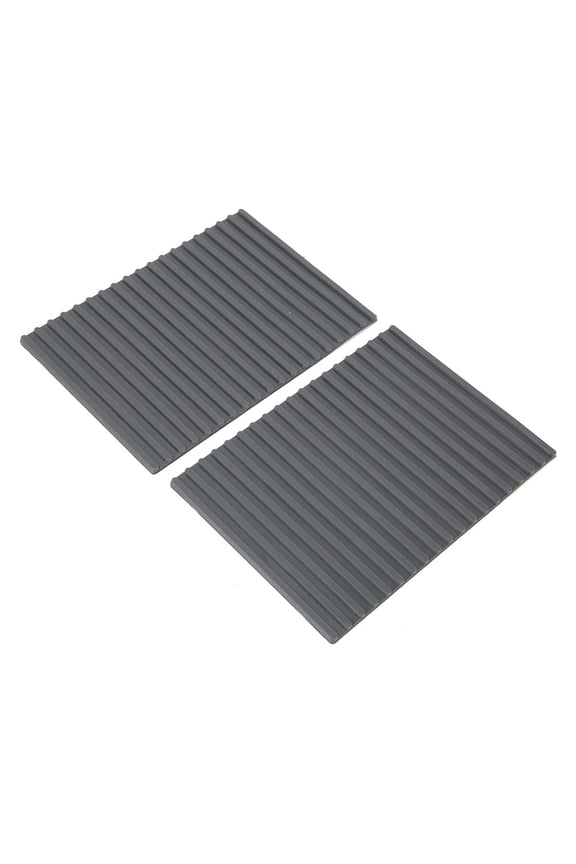 2pcs Watch Repairing Mat Rubber Anti Slip Repairing Mat for Watchmakers, Watch Repair Tool Kits Storage Pad (5.6x4.1 inches / 143x103 mm) Essential Equipment