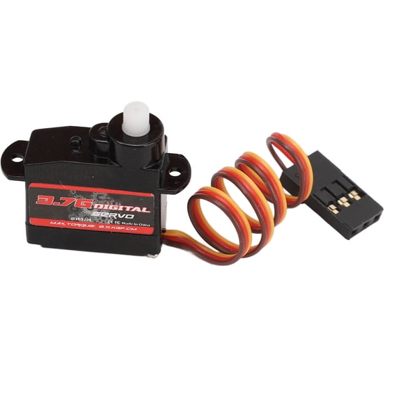 Xirurus 3.7g Servo High Torsion Universal Lightweight Fixed Wing Airplane Micro Servo Motor For RC Car Miniature Robot