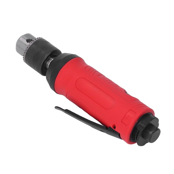 Xirurus 3/8-Inch Straight Air Drill 20000 RPM High Speed Pneumatic Power Drilling Machine Tool Kit (7.28 inches / 185 mm)[cite: 1]