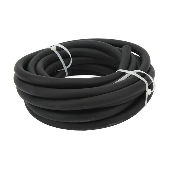 Xirurus 3/8in 6 AN LS Conversion Fuel Injection Line Fitting Kit 25ft Hose Complete Fuel Injection Adapter Set for Automotive EFI FI Systems High Pressure NBR Rubber Tubing