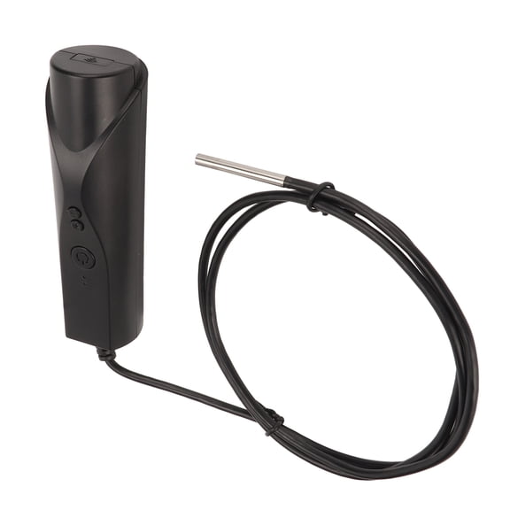 Xirurus 3.9mm / 0.15in WiFi Auto Engine Endoscope 1080P HD Wireless Borescope Inspection Camera with 1800mAh Battery for Android iOS, IP67 Waterproof Semi-Rigid Snake Camera, 3 Meter / 9.84 ft