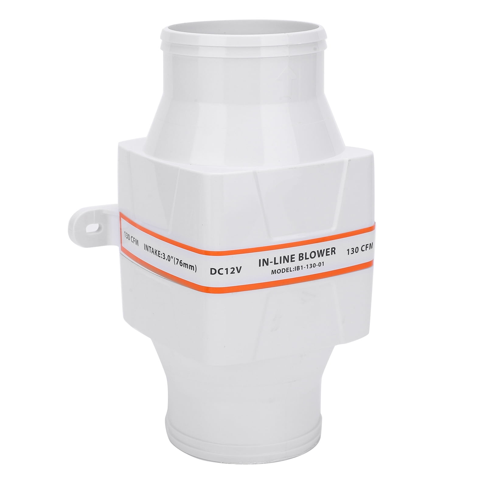 Three Inch Line Xirurus 3 Inch In Line Marine Bilge Air Blower, Mute Strong Ventilation ...