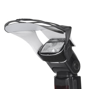 Xirurus 3-in-1 Universal SLR Camera Top Flash Light Lamp Reflector Board Set, Silver White Golden Diffuser Panels (11.81 inches / 30 cm)