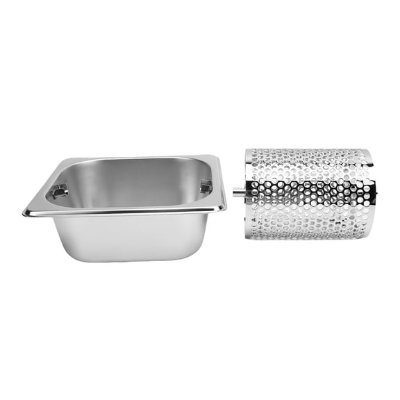 Xirurus 304 Stainless Steel Butter Spreader Roller  Durable, DishwasherSafe, Versatile for Bread, Cheese, Chocolate & BBQ
