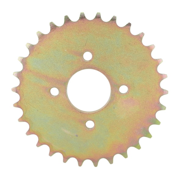 Xirurus 30T 530 Rear Drive Chain Sprocket Wheel Heavy Duty Alloy Steel Rear Sprocket for 150cc 250cc Quad Bike ATV Dirt Bike Motorcycle Pit Bike Replacement (6.2 inches / 15.6 cm)